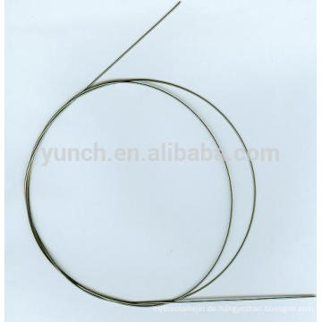 Superelastische Ni-Ti-Legierung 0,75 mm Nitinol-Draht Preis pro kg